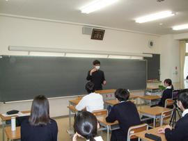 Y3（高2）学年で合格体験発表会を実施しました