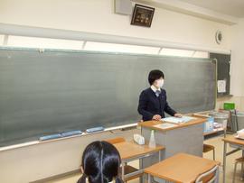 Y3（高2）学年で合格体験発表会を実施しました