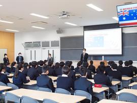 オーストラリア語学研修結団式を行いました