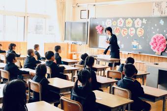 令和5年度奈良学園小学校入学式を行いました