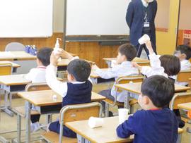 授業見学会・学校説明会を開催しました