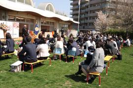 令和5年度奈良学園幼稚園入園式を行いました