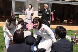 令和5年度奈良学園幼稚園入園式を行いました