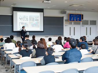 学校見学会を開催しました