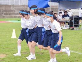 中学体育大会を開催しました