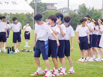 中学体育大会を開催しました