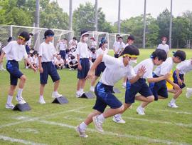 中学体育大会を開催しました