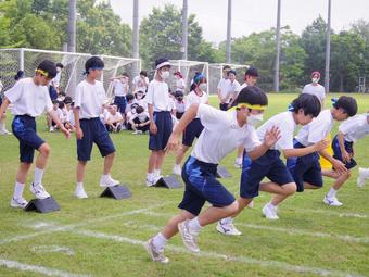 中学体育大会を開催しました