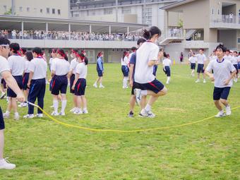 中学体育大会を開催しました