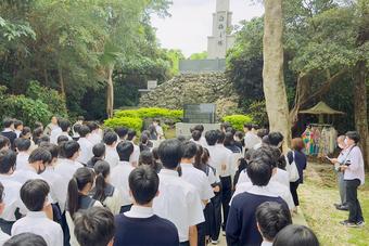 Y1学年、沖縄宿泊研修を実施しました