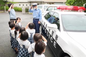 交通安全教室を行いました