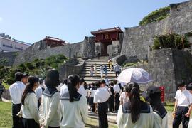 Y1学年、沖縄宿泊研修を実施しました