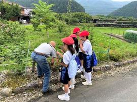 P４生が美山へ宿泊学習に行ってきました