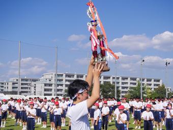 令和5年度奈良学園登美ヶ丘幼小中高合同運動会を開催しました