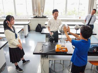 入試説明会・学校見学会を開催しました