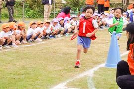 運動会を行いました