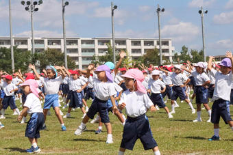 令和5年度奈良学園登美ヶ丘幼小中高合同運動会を実施しました