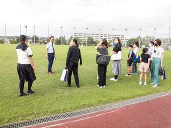 入試説明会・学校見学会を開催しました