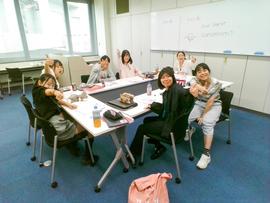 Ｙ２学年、English Camp に行ってきました