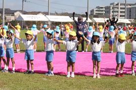 令和5年度奈良学園登美ヶ丘幼小中高合同運動会を実施しました