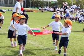 令和5年度奈良学園登美ヶ丘幼小中高合同運動会を実施しました