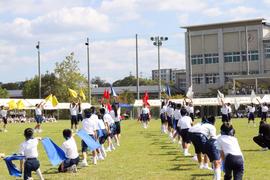 令和5年度奈良学園登美ヶ丘幼小中高合同運動会を実施しました