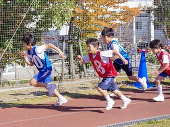 マラソン大会を行いました