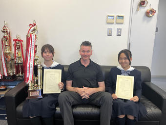 第６５回一条杯奈良県中学校英語レシテーションコンテストで優勝しました