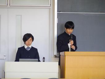 「学校生活を語る会」を行いました