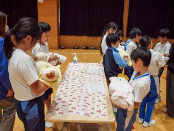 「いのちの授業」を実施しました