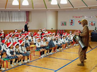 クリスマス会を行いました