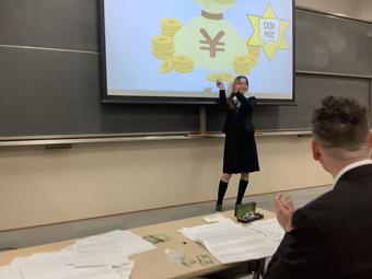 M4学年プレゼンテーションコンテスト