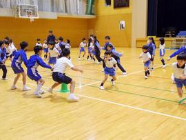 幼小交流を行いました