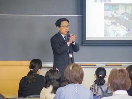 学校見学会を開催しました