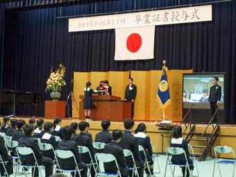令和5年度奈良学園小学校卒業証書授与式を挙行しました