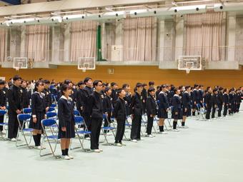 令和5年度奈良学園小学校卒業証書授与式を挙行しました