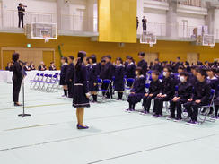 令和6年度奈良学園登美ヶ丘中学校入学式を挙行しました