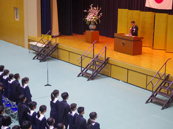 令和6年度奈良学園登美ヶ丘中学校入学式を挙行しました