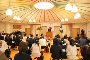 令和6年度奈良学園幼稚園入園式を行いました