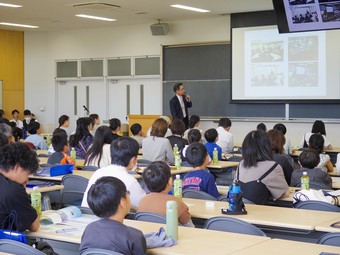 学校見学会を開催しました