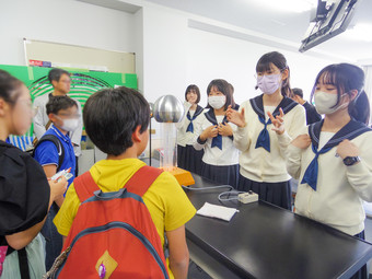 学校見学会を開催しました