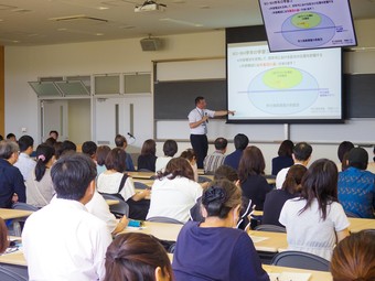 M3学年進路講演会を開催しました