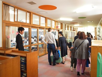 ならがくプレスクール国語・算数with給食試食会を開催しました