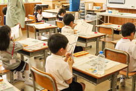 授業見学会・学校説明会を開催しました