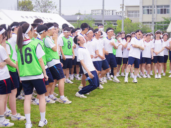 高校体育大会を開催しました