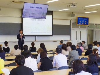 M3学年進路講演会を開催しました