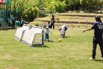 体験入園るんるんなとみんを開催しました