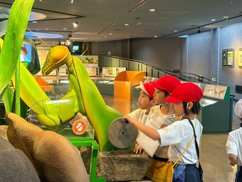 P2生が春の遠足に行ってきました