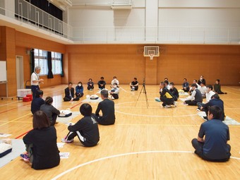 中高教員が救急救命講習会を受講しました
