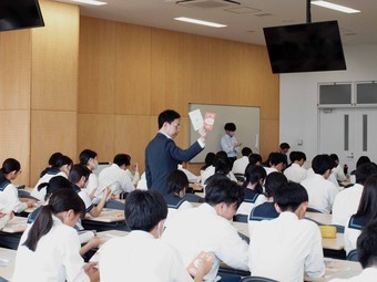 オーストラリア語学研修結団式を行いました